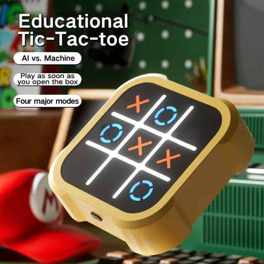 MegaTactix – Advanced TicTacToe Challenge