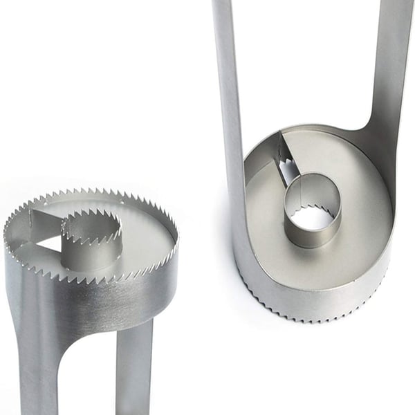 PineEase – Stainless Steel Pineapple Slicer