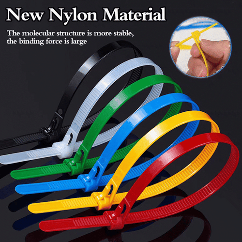 LockTite – Self-Locking Nylon Cable Ties