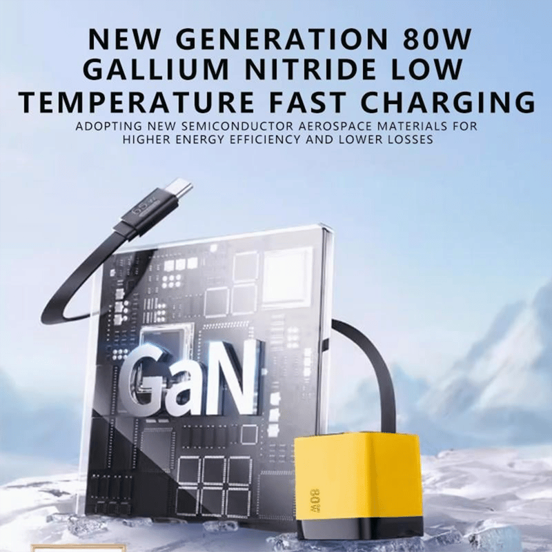 PowerFlex | 3-in-1 Retractable Fast Charger