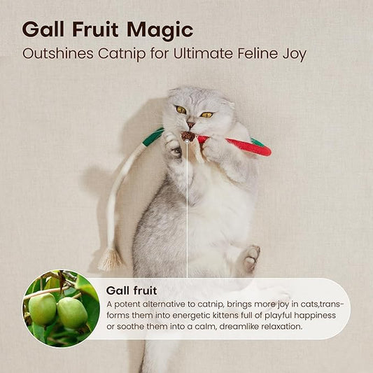 KittyTwist – Durable Cat Rope Toy