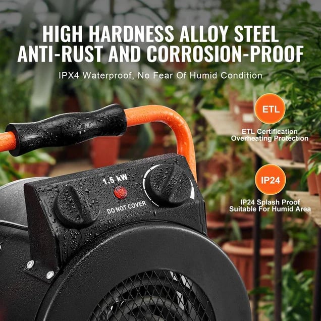 HeatBlaster – Powerful Portable Heating Cannon
