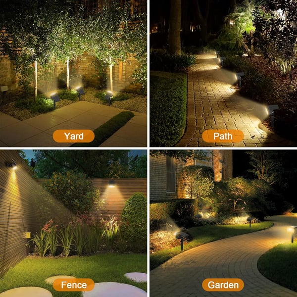 SolarGlow - Outdoor Spot Lights