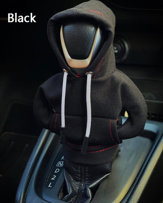 GearHug – Hoodie Car Shift Cover