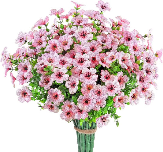 GardenGlow – Weatherproof Faux Flowers for Outdoor Beauty
