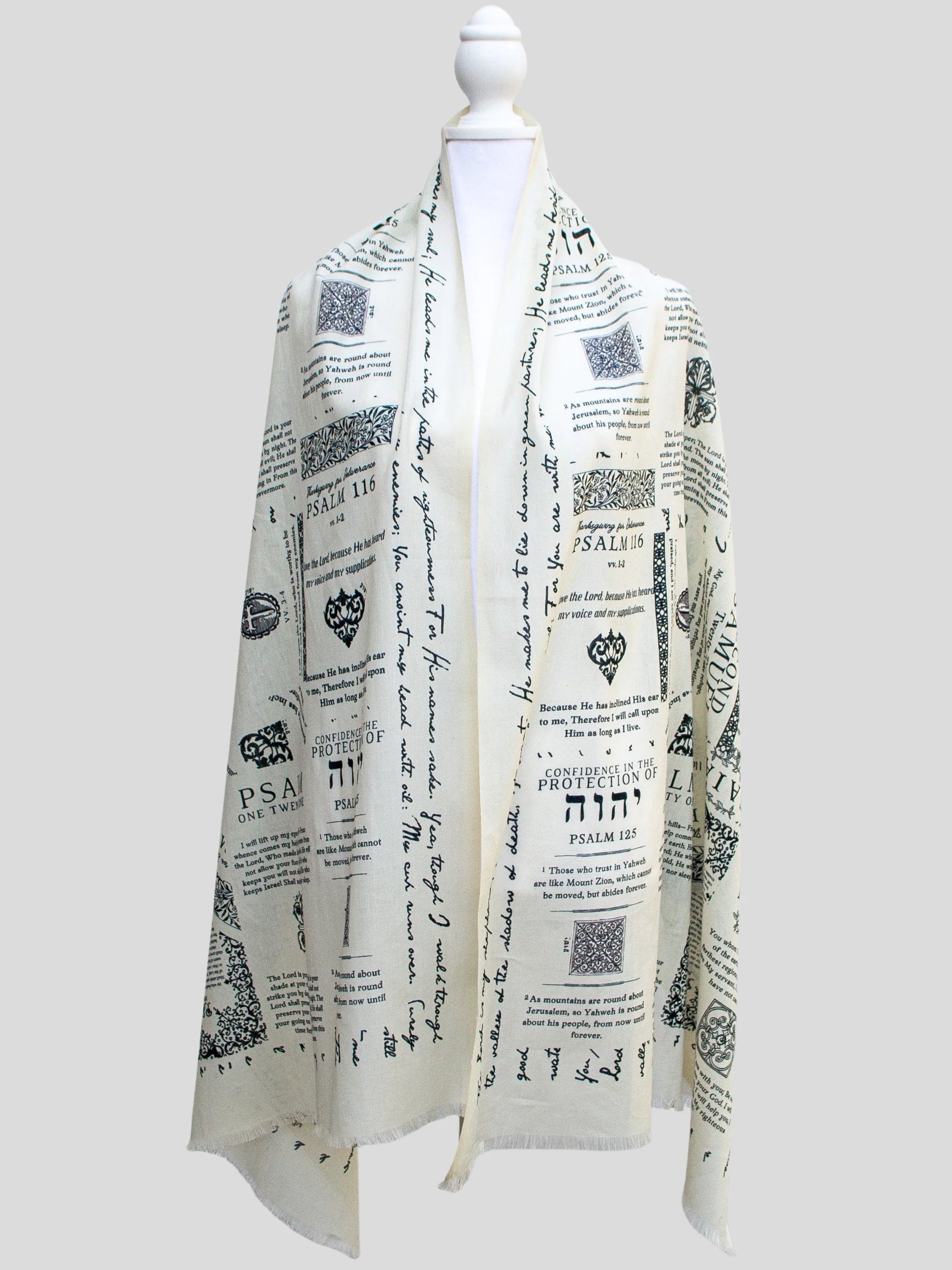 FaithWrap – Christian Prayer Shawl