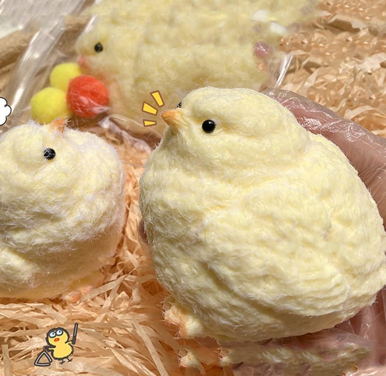 FluffiChick – Ultra Soft Furry Toy