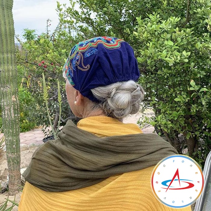 StitchCrown – Handmade Embroidered Bandana Cap