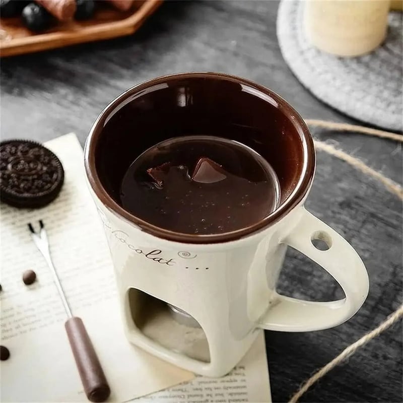 SweetMelt – Chocolate Fondue Mug