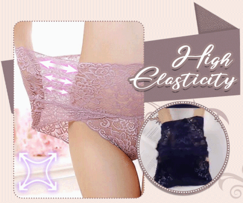 FéminaBloom – Graceful High Waist Panties