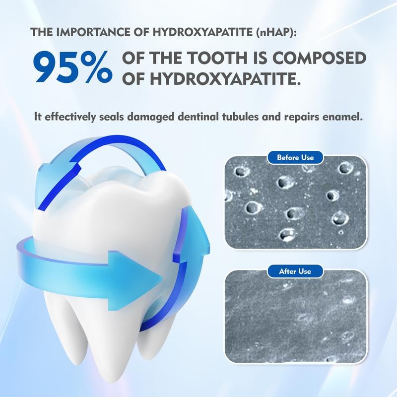 EnamelGlow – Hydroxyapatite Whitening Toothpaste
