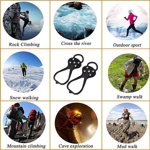 IceGrip - Ultimate Non-Slip Shoe Spikes