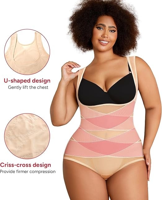 DreamCurve – Seamless High-Waist Bodysuit
