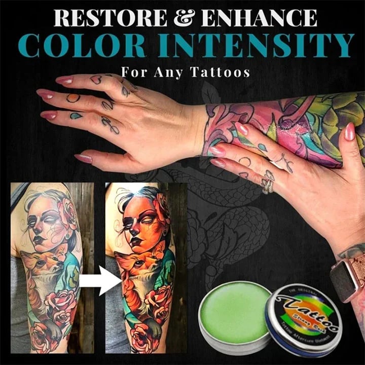 InkaLume – Tattoo Brightening Aftercare Balm