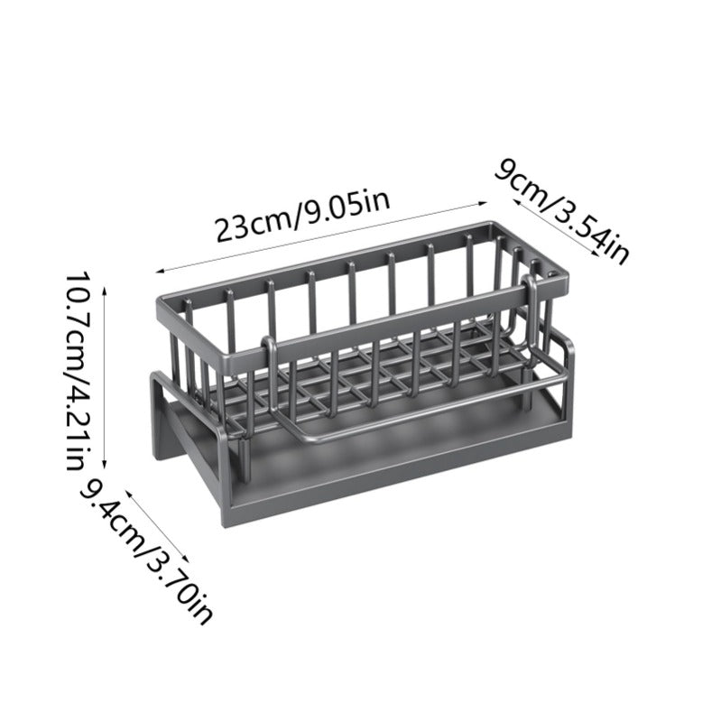 CleanEase – Adjustable Kitchen Sink Organizer