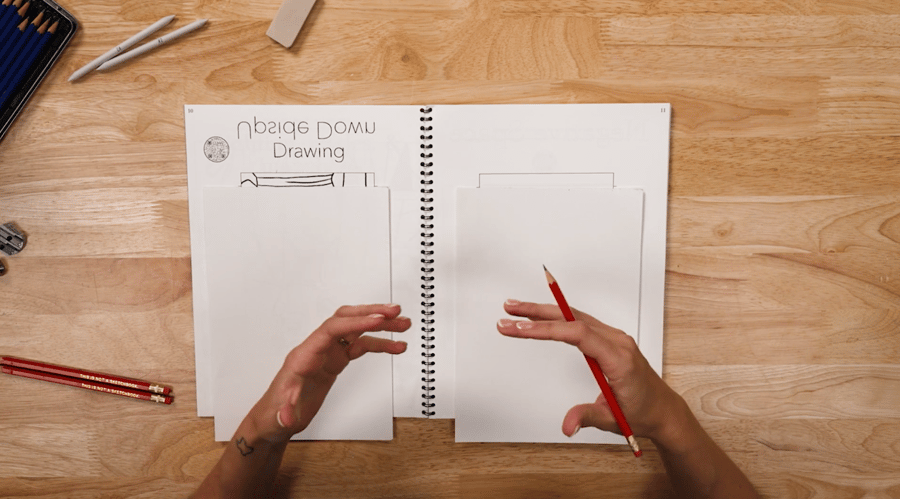 SketchNest – Premium Hardcover Sketchbook for Art Students