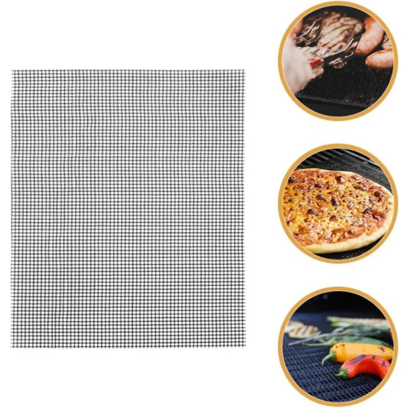 FlameGrid – Heat Resistant Grill Mats