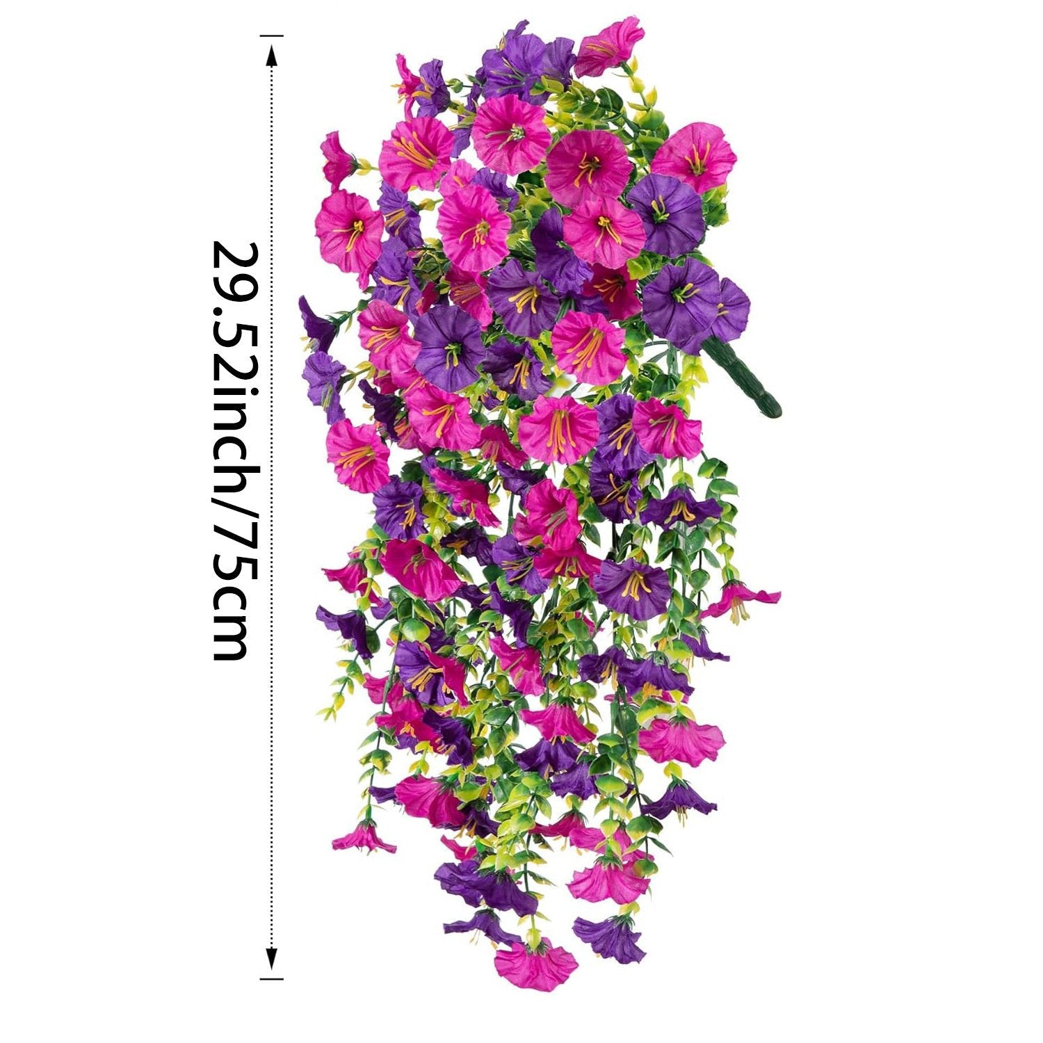 FleurVibe - Year-Round Vibrant Morning Glory Display