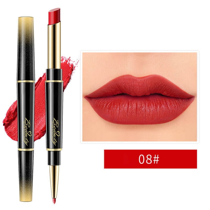 SCULPTGLOSS - 2-in-1 Lip Liner & Matte Lipstick – Stay Bold All Day