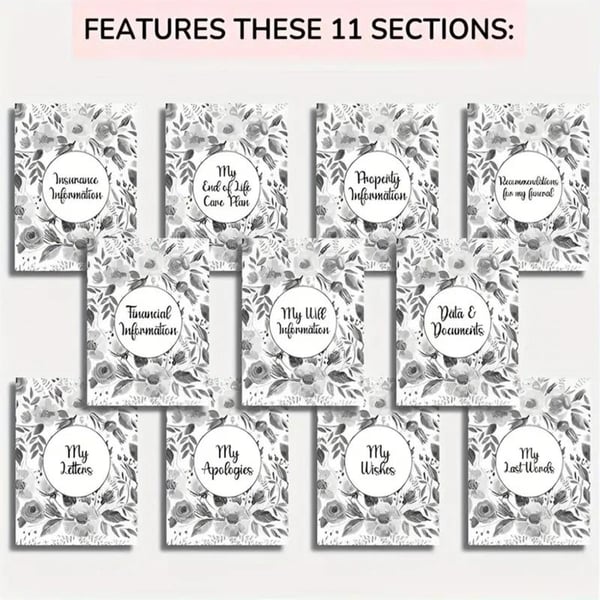 LifeLegacy – End of Life Planning Journal