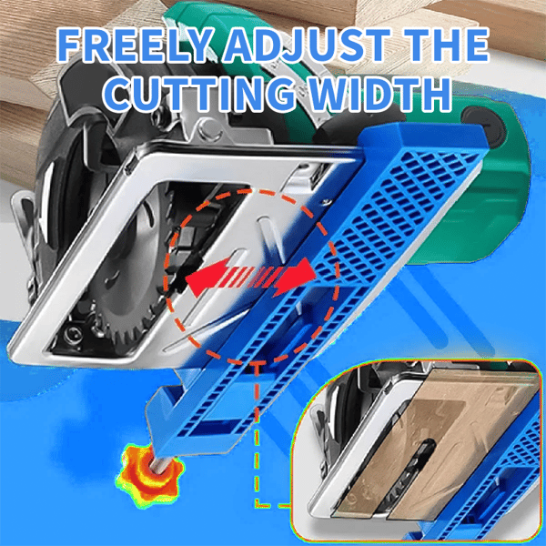 CutMaster – Adjustable Machine Base Guide