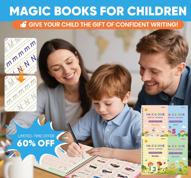 TinyWriters – Fun Reusable Tracing Book for Kids