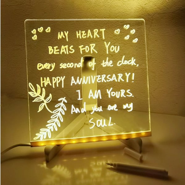 GlowNote – LED Colorful Message Board