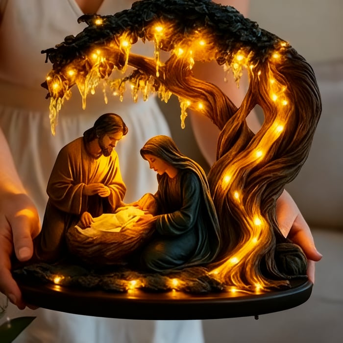 HolyGrace – Christmas Nativity Figurine Set