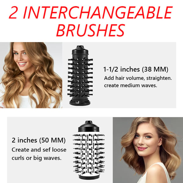 CurlNShine – Multifunction Hot Air Brush
