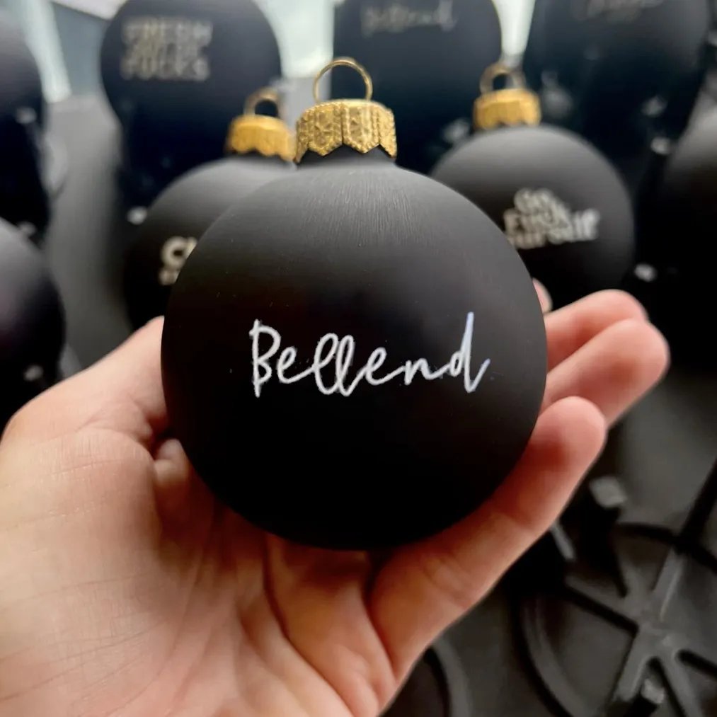 JollyGiggle - Funny Christmas Ornament