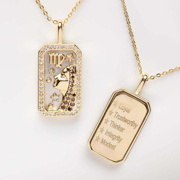 AstroGlow – Custom Zodiac Sign Necklace