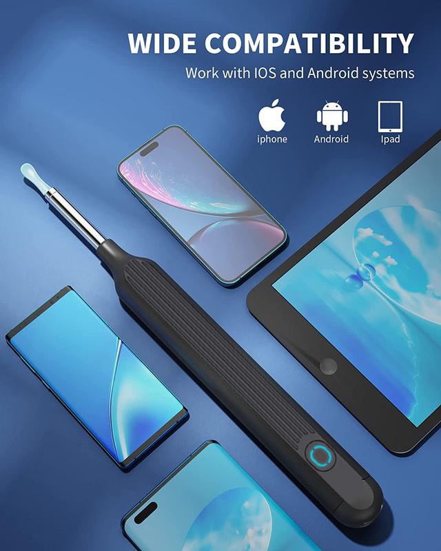 SmartClean – 1080p Ear Wax Tool