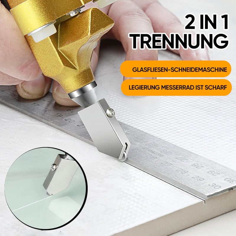 SlicePro | Professional 2-in-1 Cutting Tool