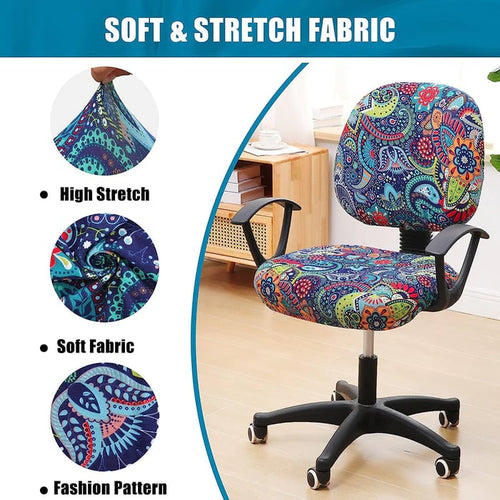 ChairCharm – Stretch Washable Office Covers
