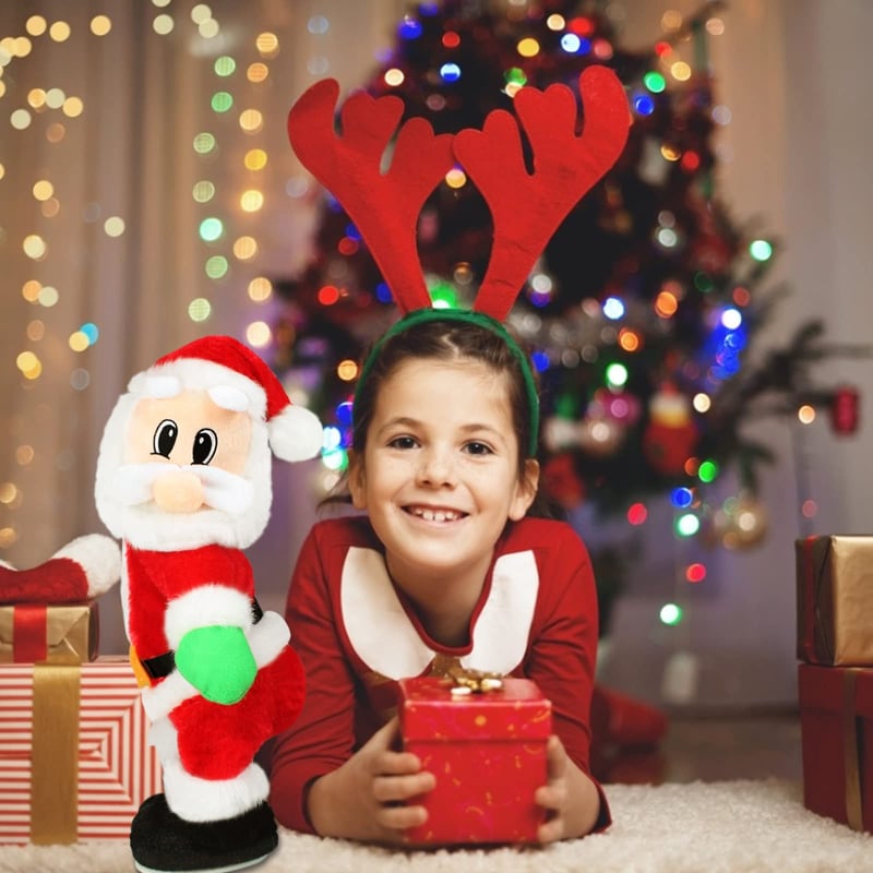 JollyGroove – Dancing Singing Santa Toy