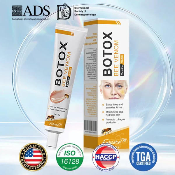 BeeYouth – Botox & Bee Venom Wrinkle Cream