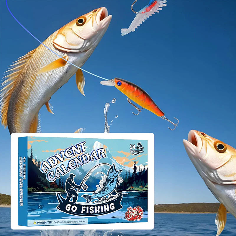 FestiveCatch – Christmas Tackle Set