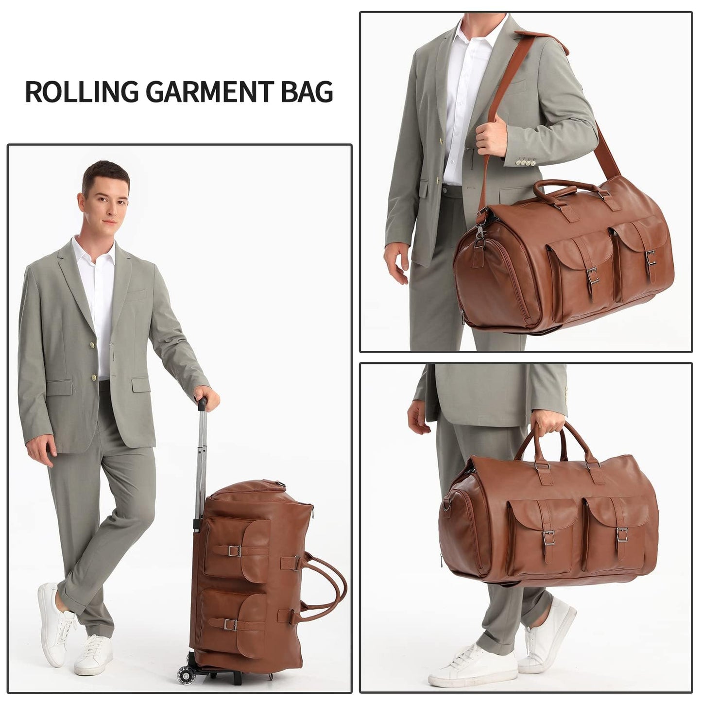 PackPro - Convertible Wheeled Travel Bag