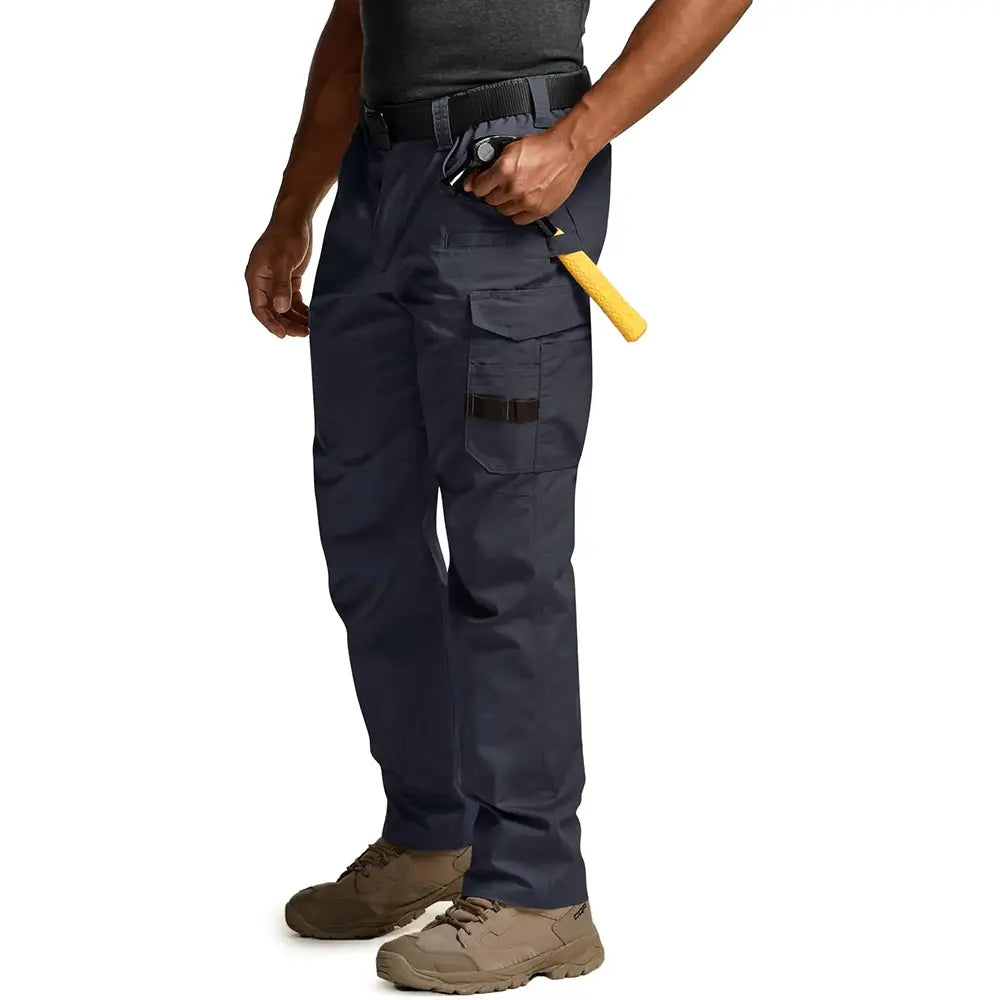 IronStride – Water Resistant Ripstop Tactical Pants