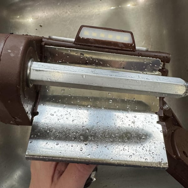 GrillWhiz – Bristle Free Electric Grill Brush