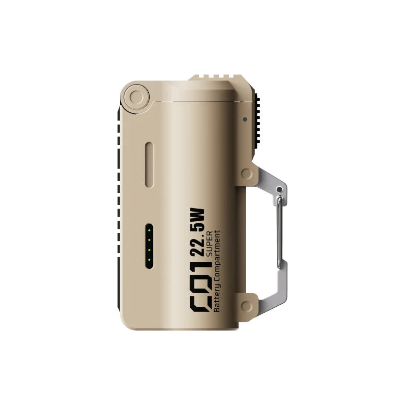 ClipCharge – Fast Charging Outdoor Power Bank