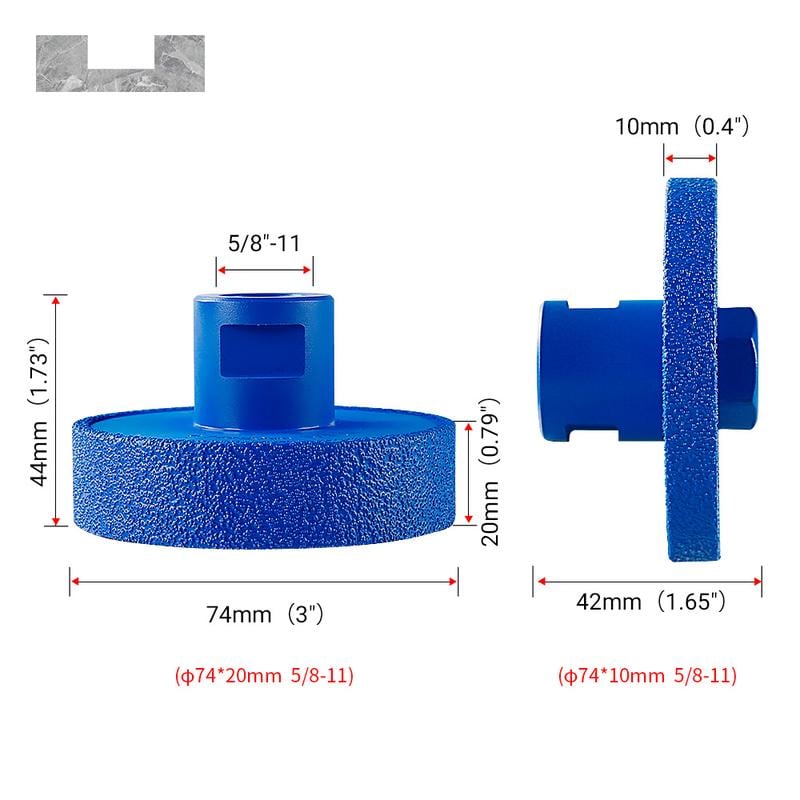 ProGrindX - High-Accuracy Diamond Grinding Wheel
