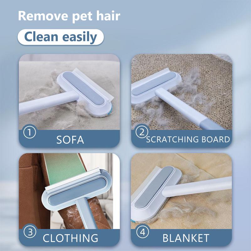 HairBeGone - Multifunctional Hair & Dust Brush