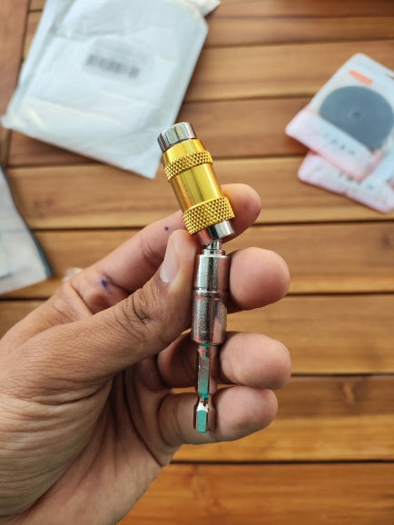 TorqueBend - Adjustable Swivel Bit Adapter
