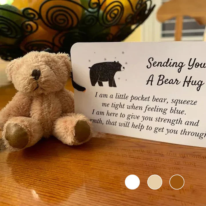 TinyHug – Little Pocket Bear Plush