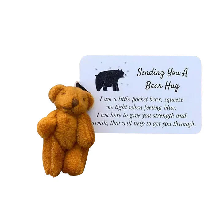 TinyHug – Little Pocket Bear Plush