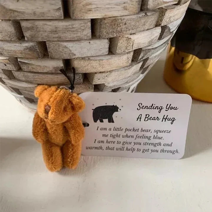 TinyHug – Little Pocket Bear Plush