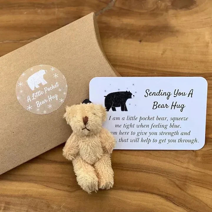 TinyHug – Little Pocket Bear Plush