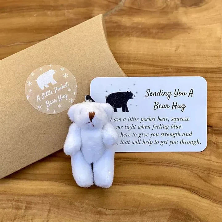 TinyHug – Little Pocket Bear Plush
