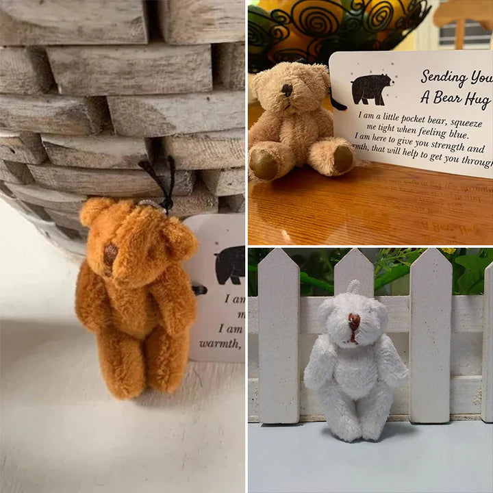 TinyHug – Little Pocket Bear Plush